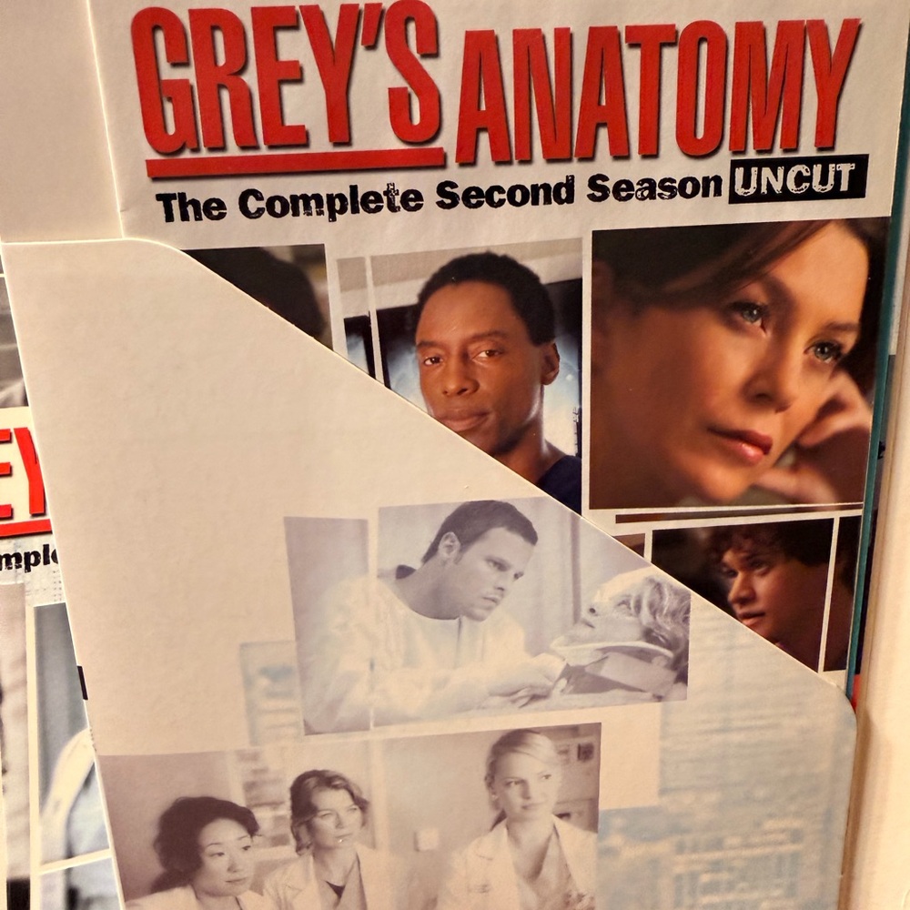 Grey's Anatomy DVD Set season 2
